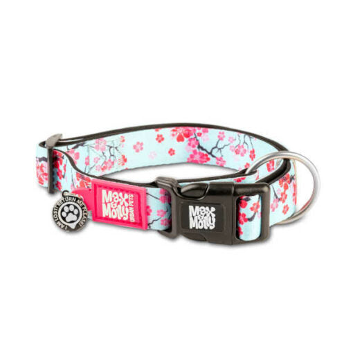 Gotcha Smart ID Collar Cherry Bloom para perros