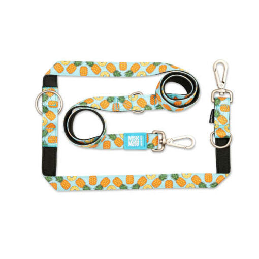 Correa Multiposición Sweet Pineapple Max & Molly para perros