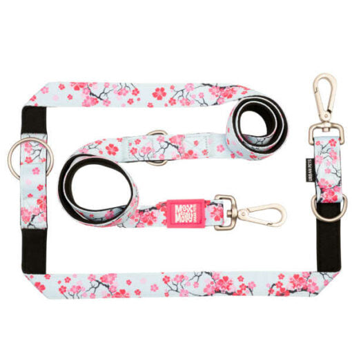 Correa Multiposición Cherry Bloom Max & Molly para perros