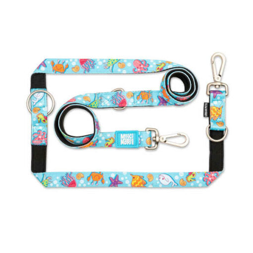 Correa Multiposición Blue Ocean Max & Molly para perros