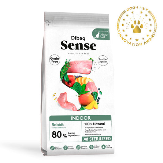 Dibaq Sense Indoor Grain free para gatos