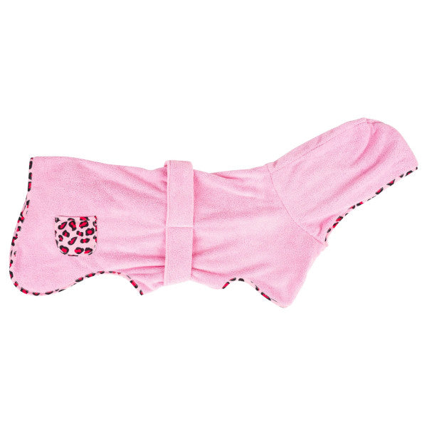 Bathrope Leopard pink