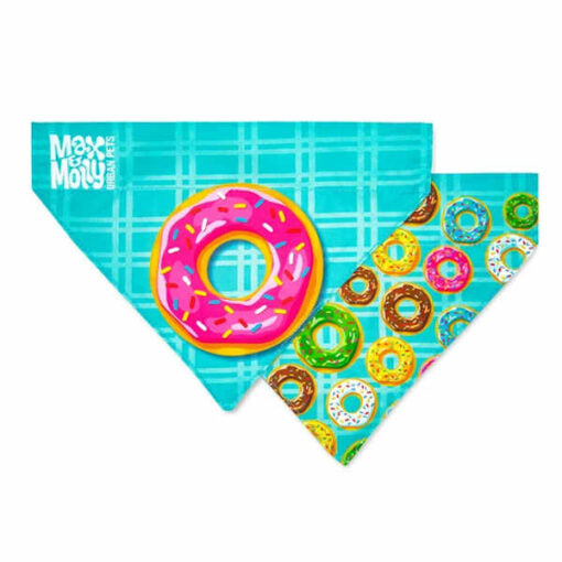 Bandana Donuts Max & Molly para perros