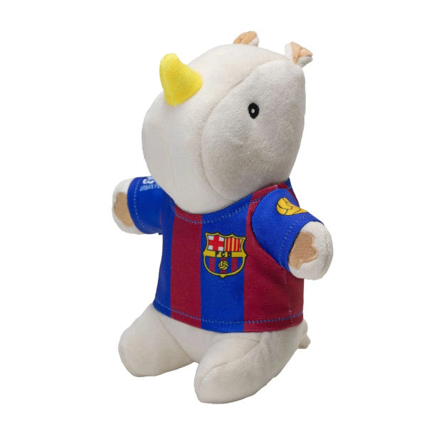 Plush Toy Rhino FC Barcelona Max & Molly