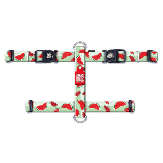 Arnés H Watermelon Max & Molly para perros