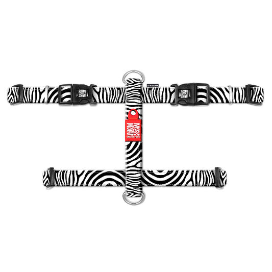 Arnés H Zebra Max & Molly para perros