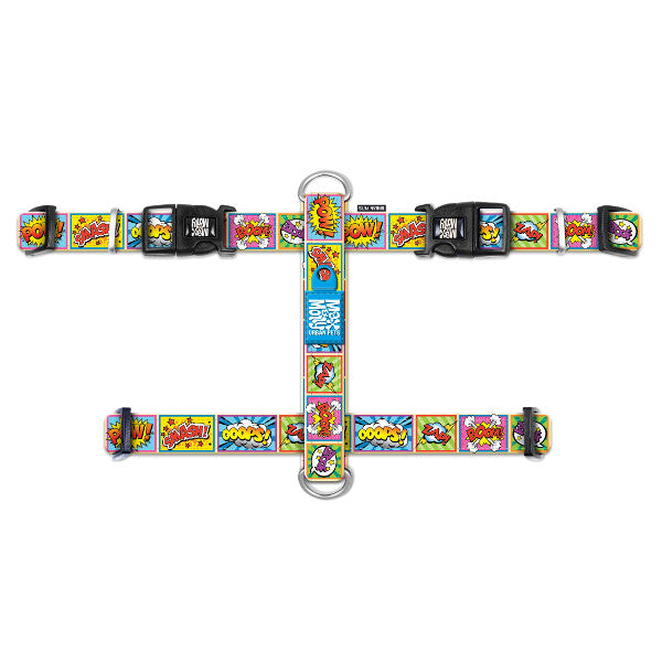 Arnés H Comic Max & Molly para perros