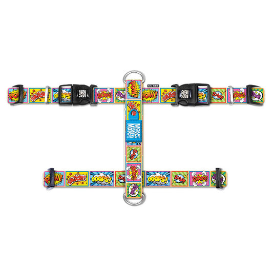 Arnés H Comic Max & Molly para perros