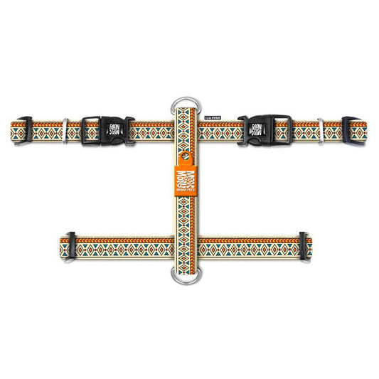 Arnés H Ethnic Max & Molly para perros