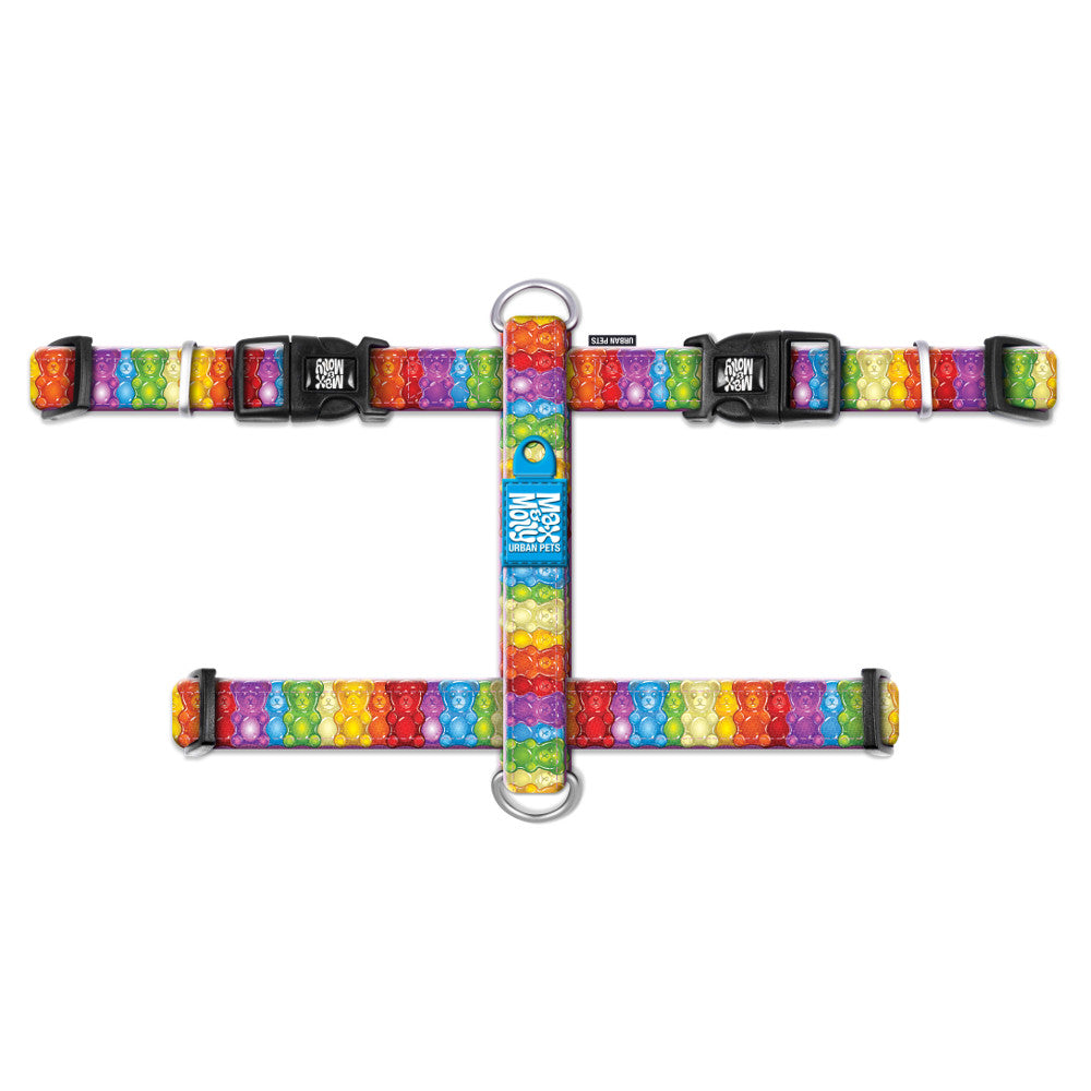 Arnés H Jellybears Max & Molly para perros