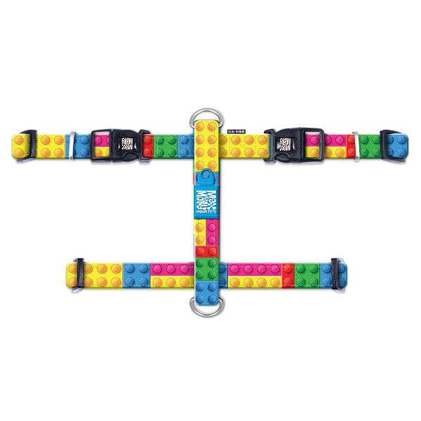 Arnés H Playtime Max & Molly para perros