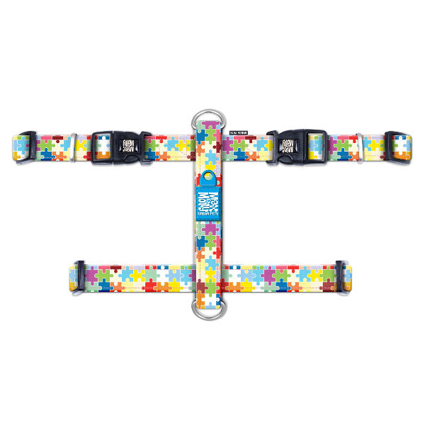 Arnés H Puzzle Max & Molly para perros