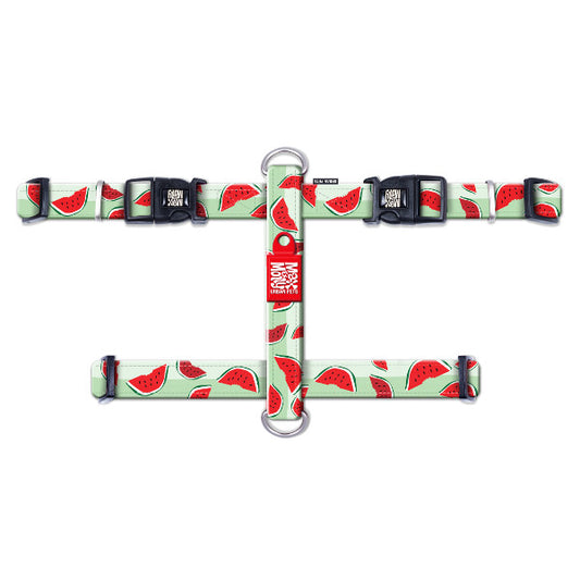 Arnés H Watermelon Max & Molly para perros