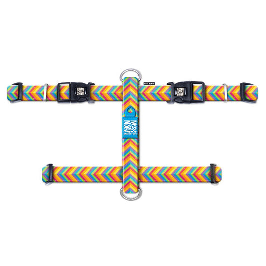 Arnés H Summertime Max & Molly para perros