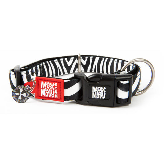 Gotcha Smart ID Collar Zebra para perros