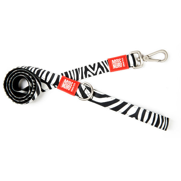 Correa Corta Zebra Max & Molly para perros