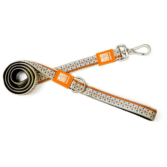 Correa Corta Ethnic Max & Molly para perros