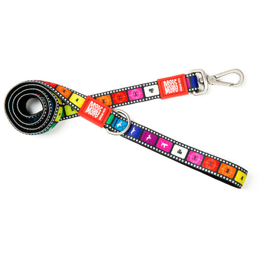 Correa Corta Movie Max & Molly para perros