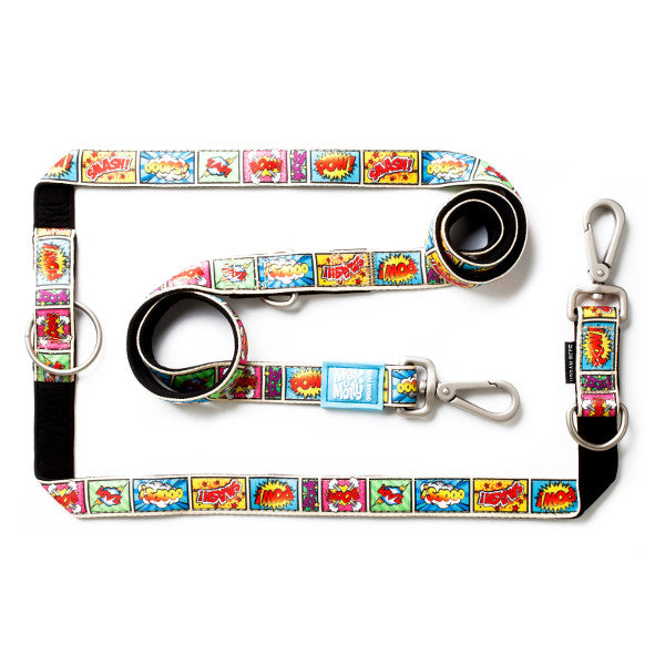 Correa Multiposición Comic Max & Molly para perros