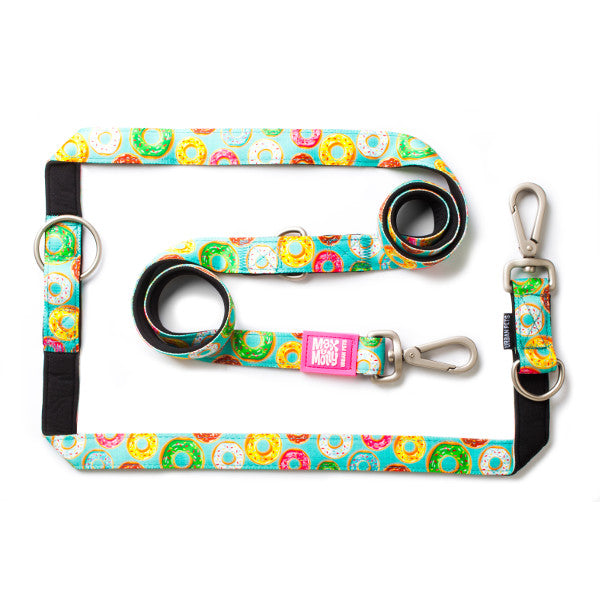 Correa Multiposición Donuts Max & Molly para perros