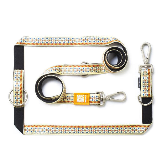 Correa Multiposición Ethnic Max & Molly para perros