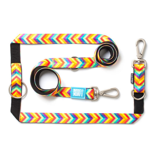 Correa Multifunción Summertime Max & Molly para perros