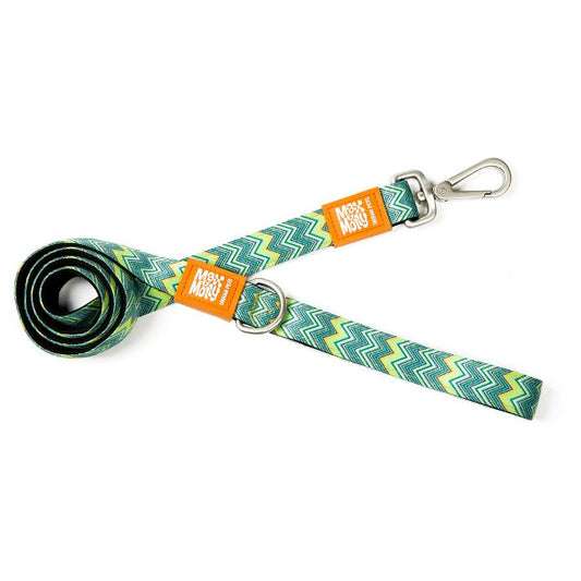 Correa Corta Vintage Green Max & Molly para perros