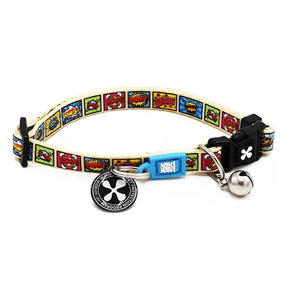 Collar Comic Max & Molly para gatos