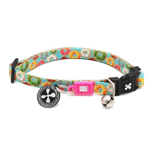Collar Donuts Max & Molly para gatos