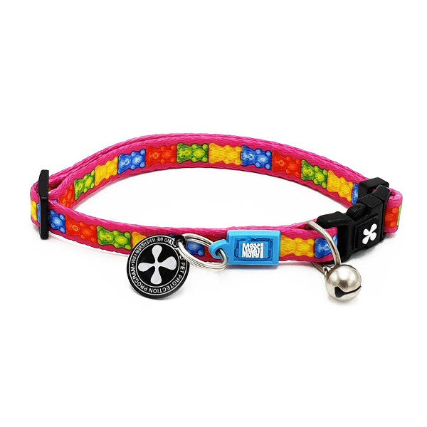 Collar Jelly Bears Max & Molly para gatos