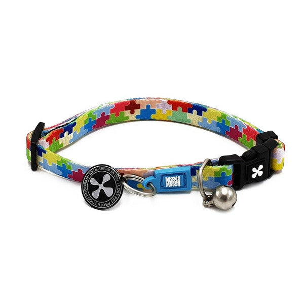 Collar Puzzle Max & Molly para gatos