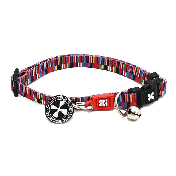Collar Barcode Max & Molly para gatos