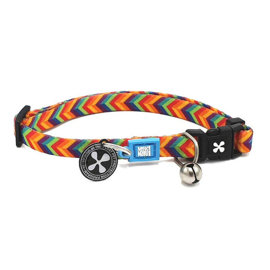 Collar Summertime Max & Molly para gatos