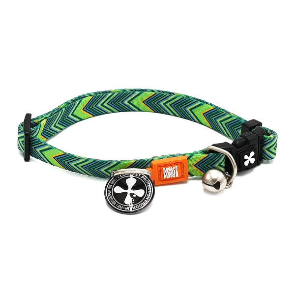 Collar Vintage Green Max & Molly para gatos