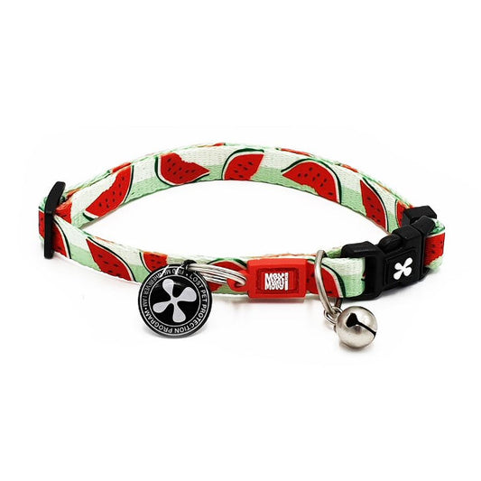 Collar Watermelon Max & Molly para gatos