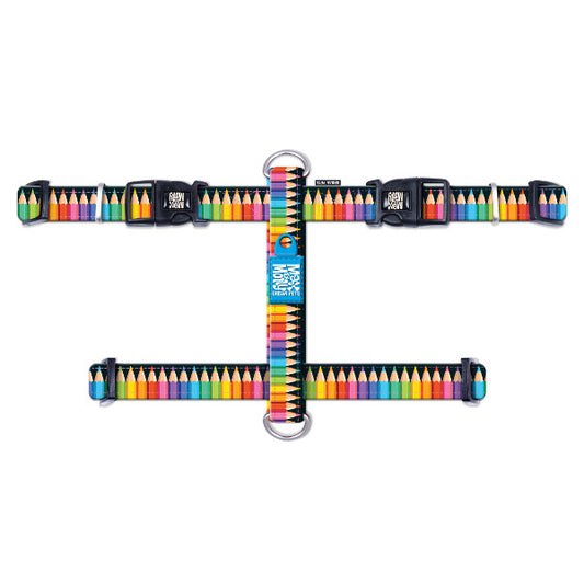 Arnés H Crayons Max & Molly para perros