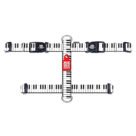 Arnés H Piano Max & Molly para perros