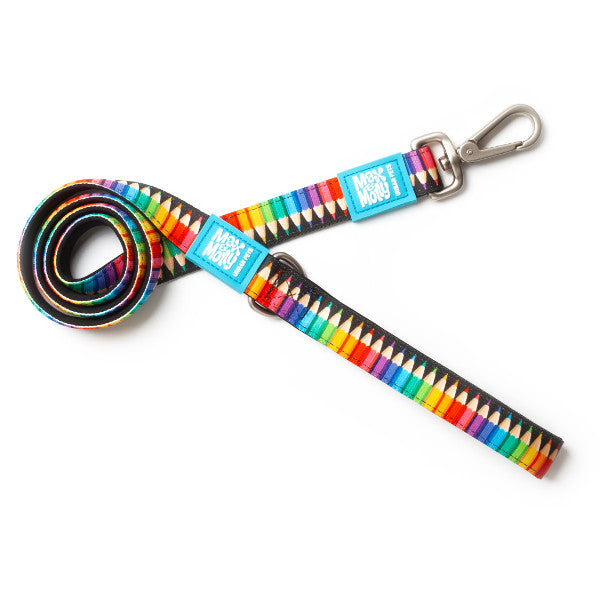 Correa Corta Crayons Max & Molly para perros