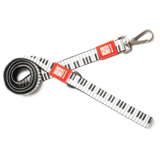 Correa Corta Piano Max & Molly para perros