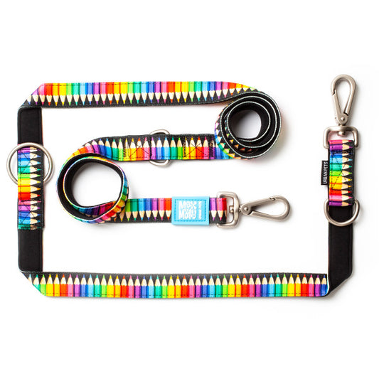 Correa Multiposición Crayons Max & Molly para perros