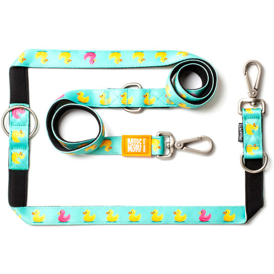 Correa Multiposición Ducklings Max & Molly para perros