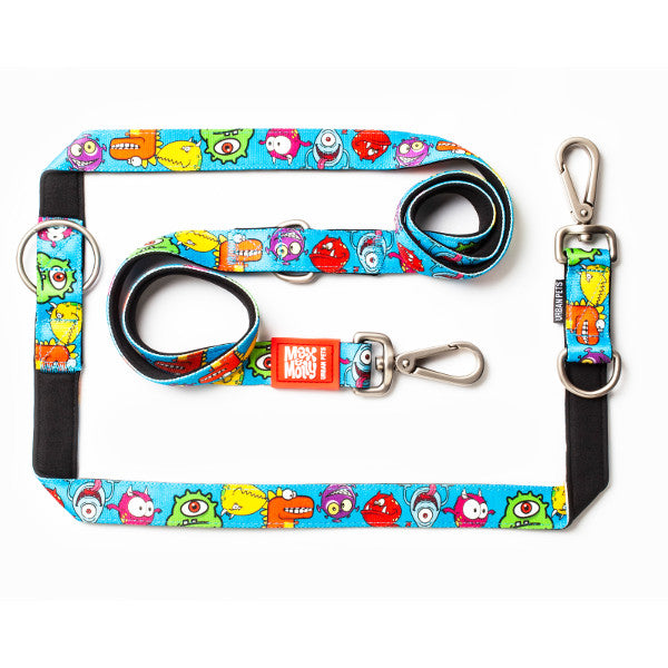 Correa Multiposición Little Monsters Max & Molly para perros