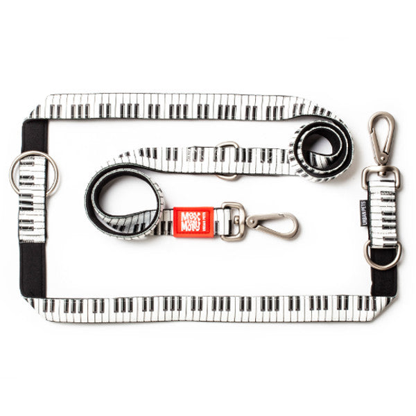 Correa Multiposición Piano Max & Molly para perros