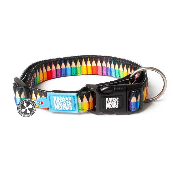 Gotcha Smart ID Collar Crayons para perros