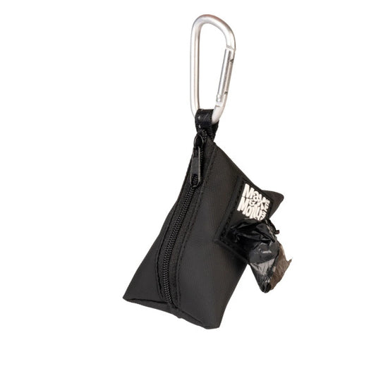 Poo Bag Dispenser Matrix 2.0 Black para perros