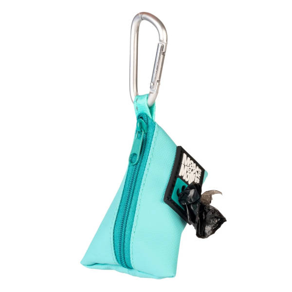 Poo Bag Dispenser Matrix 2.0 Turquoise para perros