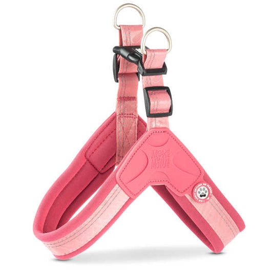 Gotcha Q-Fit Arnés Matrix 2.0 Rosa Max & Molly para perros