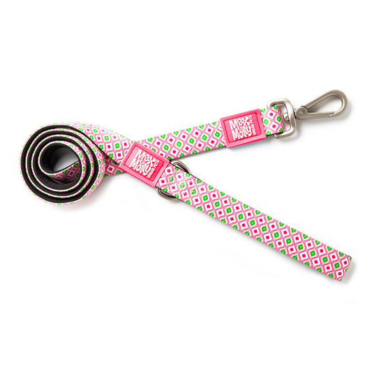 Correa Corta Retro Pink Max & Molly para perros