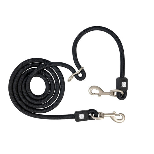 Correa Rope Leash Matrix 2.0 Black Max & Molly para perros