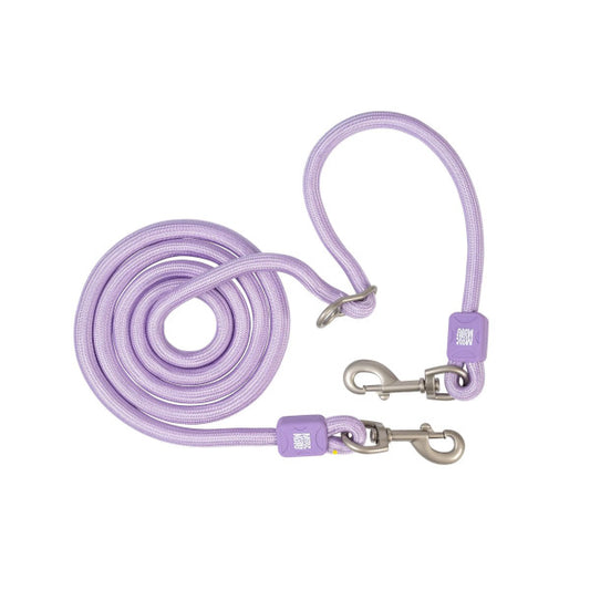 Correa Rope Leash Matrix 2.0 Lavender Max & Molly para perros
